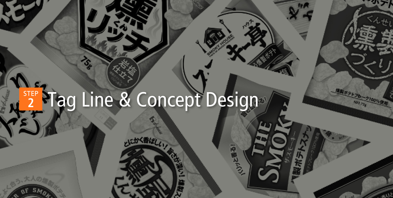Step2: Tagline & Concept Design