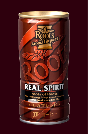 Roots REAL SPIRIT